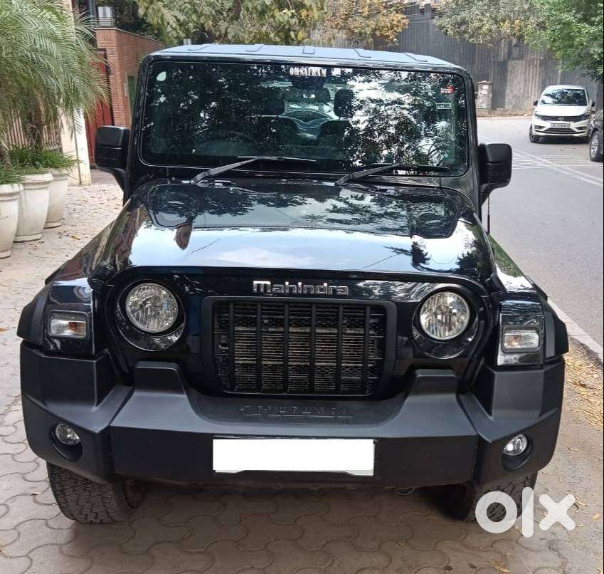 Mahindra Thar 2025 Diesel Well Maintained