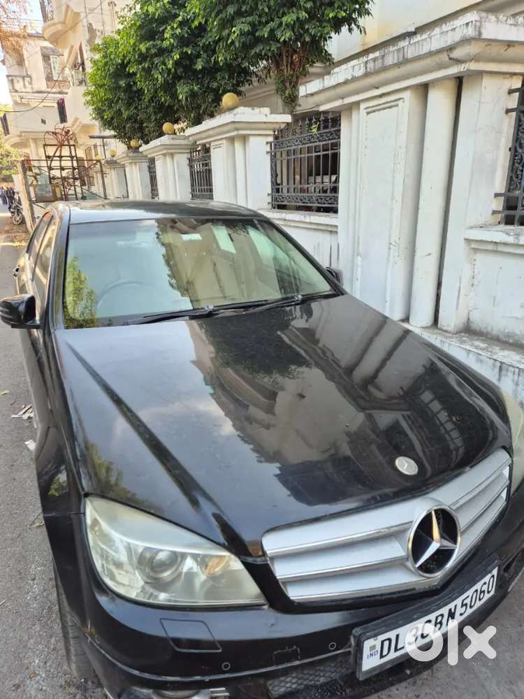 2010 Mercedes-benz C-class Petrol Gujarat Noc Available