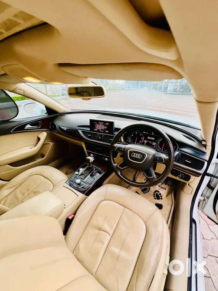 Audi A6 Tdi 2013 With Sunroof