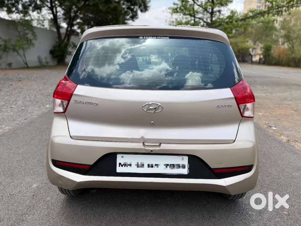 Hyundai Santro Sportz Amt, 2018, Petrol