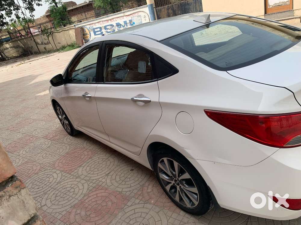 Hyundai Verna Sx(o) Diesel 2016 Model