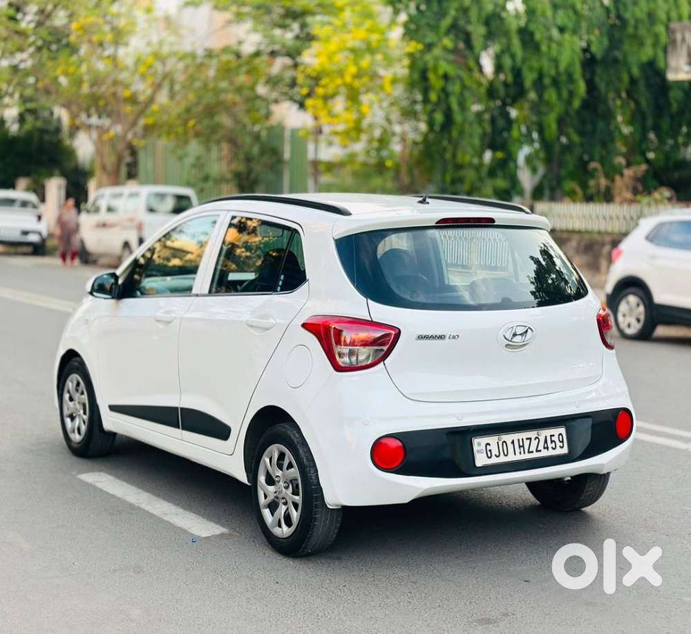 Hyundai Grand I10 1.2 Kappa Magna At, 2018, Petrol