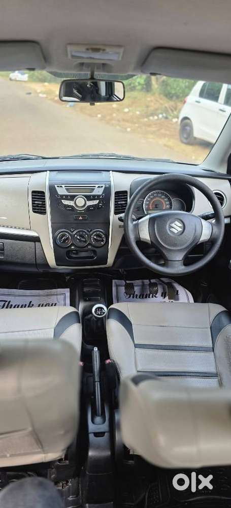 Maruti Suzuki Wagon R Vxi 1.2, 2015, Petrol