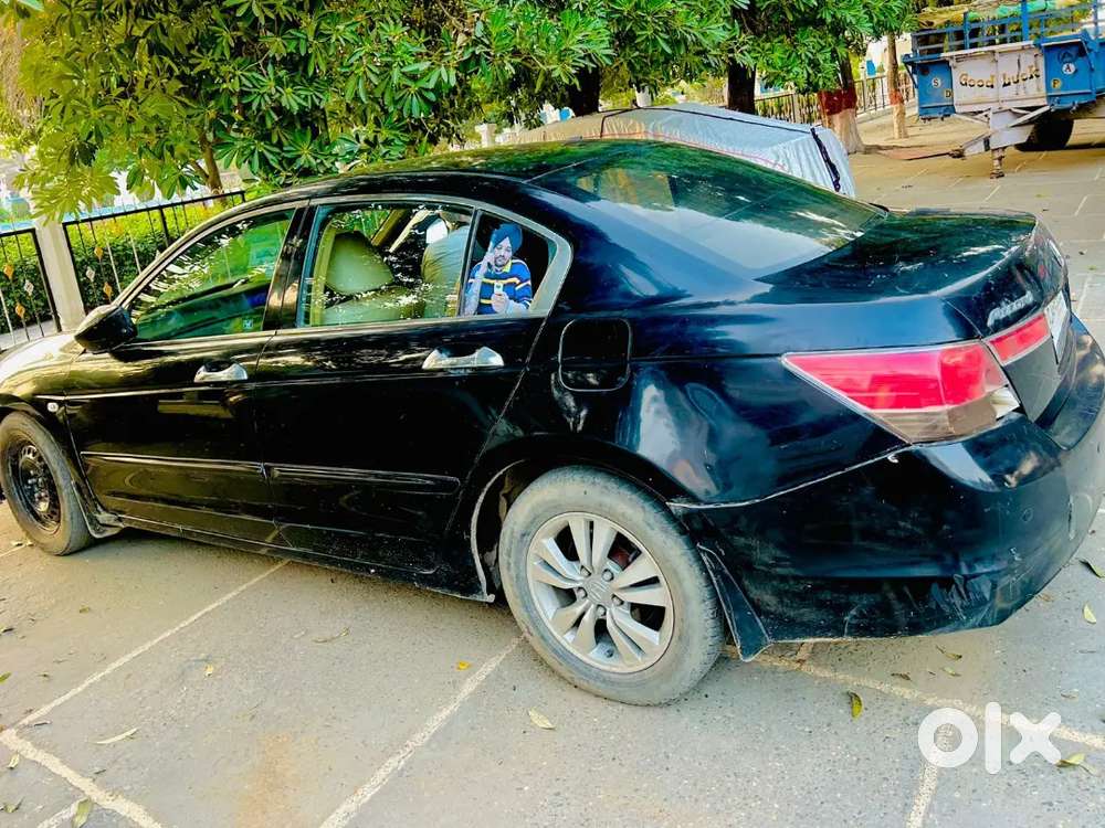 Honda Accord 2008 Model  Passing Out