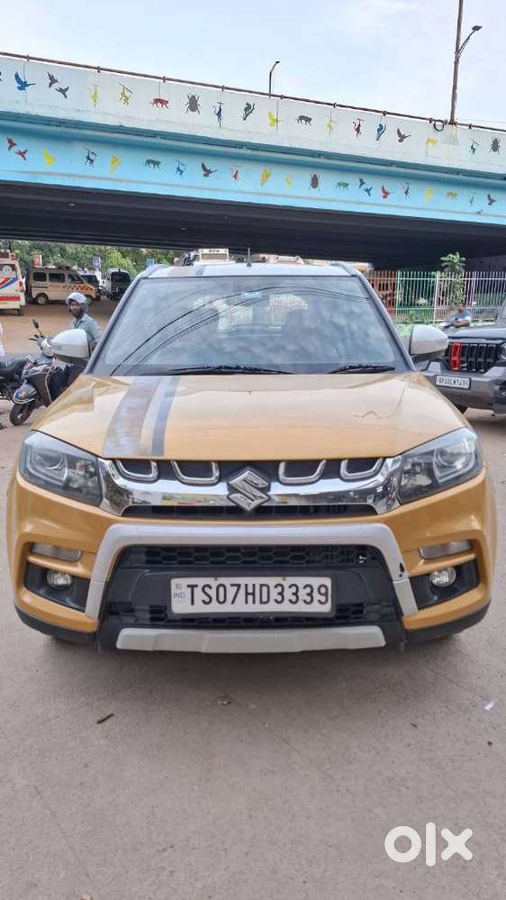 Maruti Suzuki Vitara Brezza Zdi Plus Dual Tone, 2019, Diesel