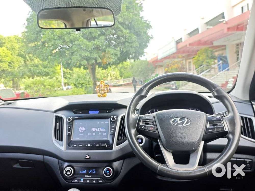 Hyundai Creta 1.6 Vtvt Sx Plus Dual Tone, 2017, Petrol