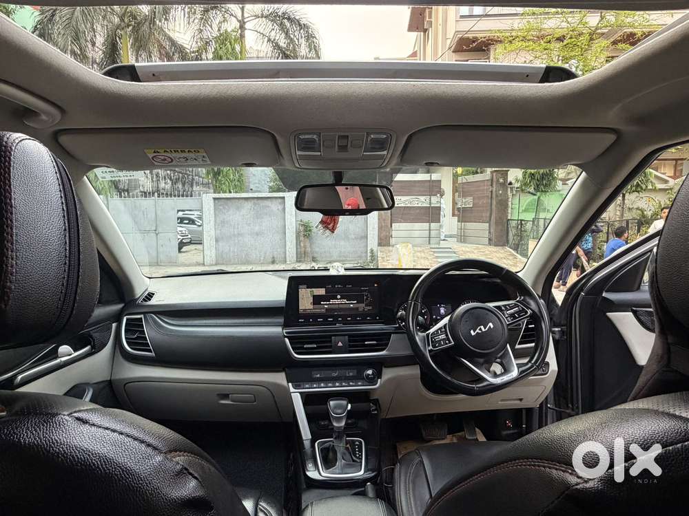Kia Seltos Htx Ivt G, 2022, Cng & Hybrids