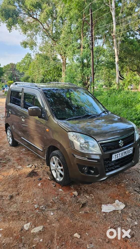Maruti Suzuki Wagon R Vxi, 2018, Petrol
