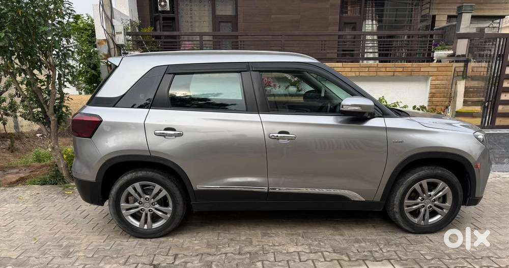 Maruti Suzuki Brezza 2017 Diesel Good Condition Non Accidental