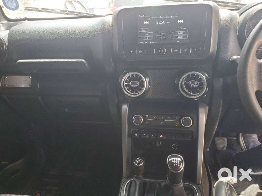 Mahindra Thar Lx Hard Top Petrol Mt 4wd, 2022, Petrol