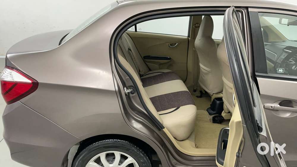 Honda Amaze [ ] 1.2 Vx At I-vtec, 2016, Petrol