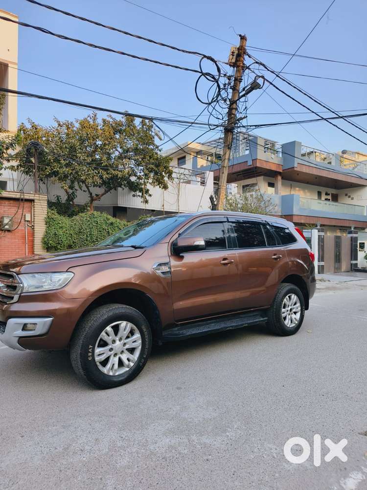 Ford Endeavour 2.2 Trend Mt 4x4, 2017, Diesel