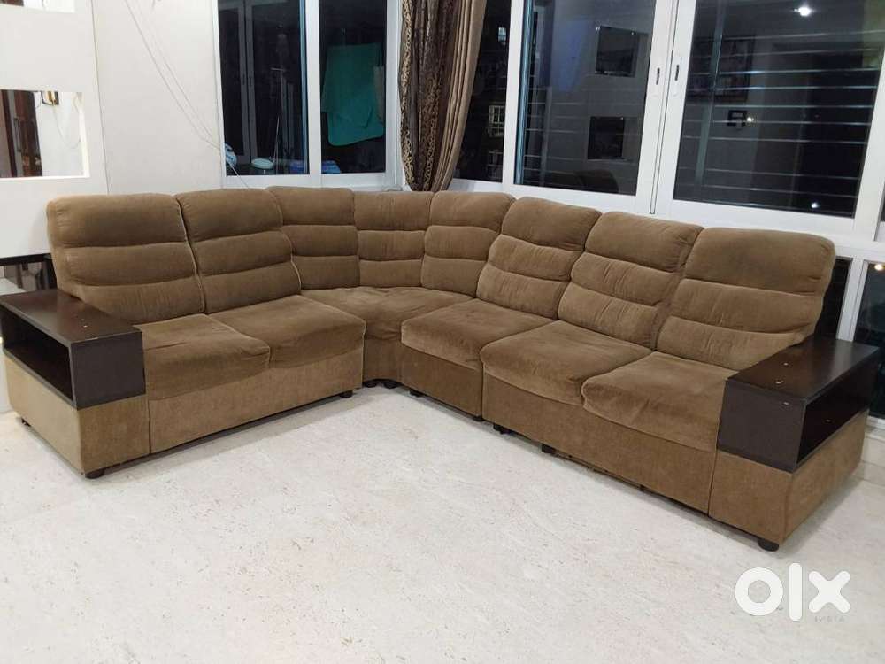 L-shaped 7 seater sofa - Sofa & Dining in Purasaiwakkam, Chennai