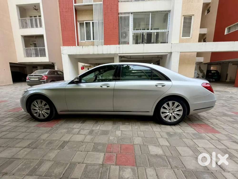 Mercedes-benz S-class 350d 2016