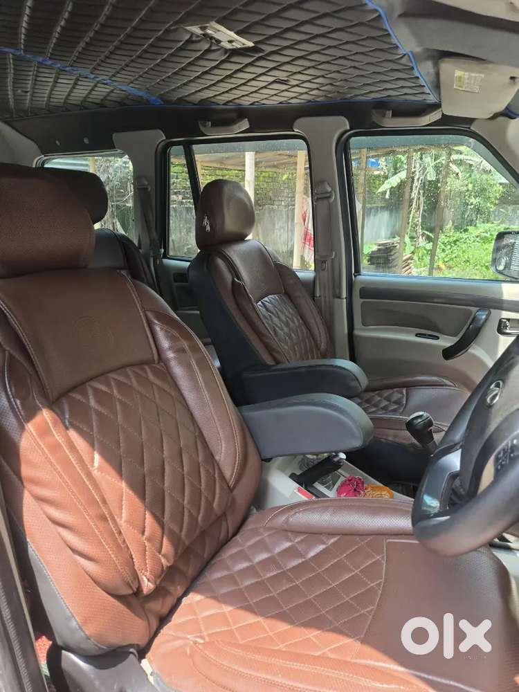 Mahindra Scorpio 2017 Diesel Well Maintained