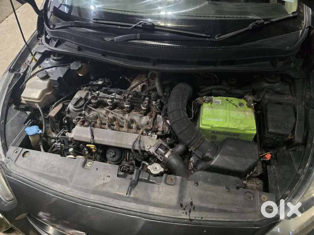 Hyundai Verna Diesel 2013