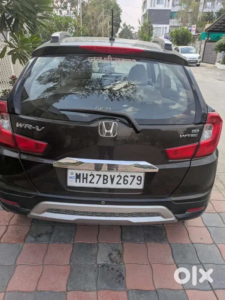Honda Wr-v 2017 Petrol Well Maintained