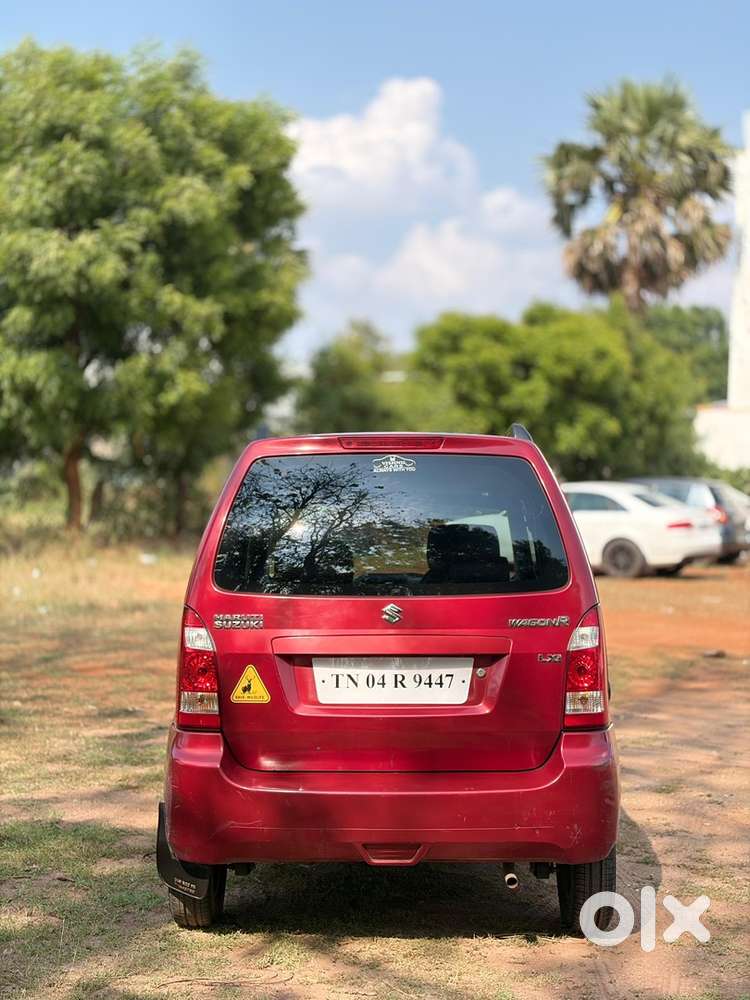 Maruti Wagon R Lxi 2007