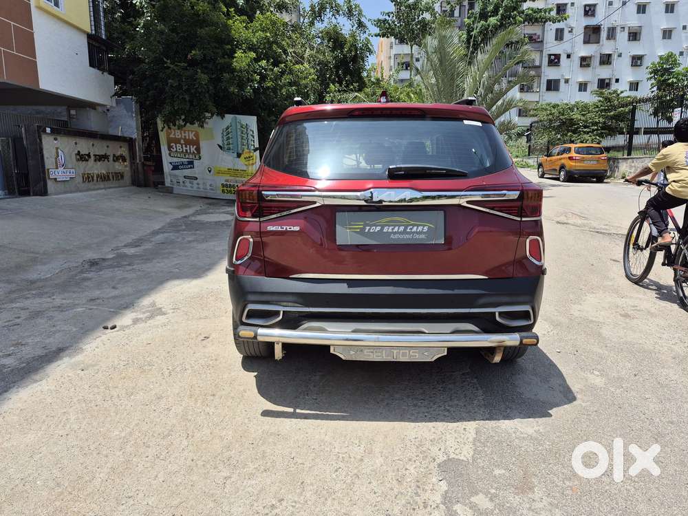 Kia Seltos Htx Ivt G, 2023, Petrol
