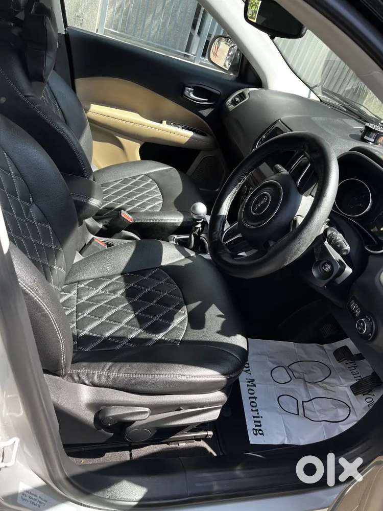 Jeep Compass 2018 Diesel Well Maintained Mt 76k Driven