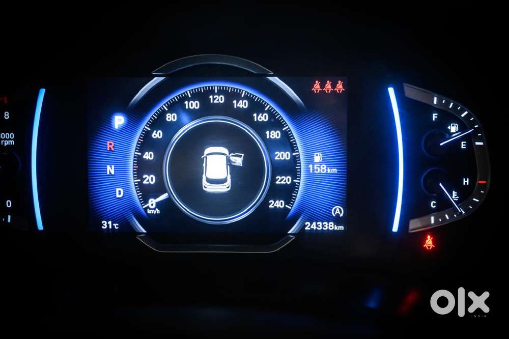 Hyundai Creta Sx (o) 1.5 Petrol Cvt, 2023, Petrol