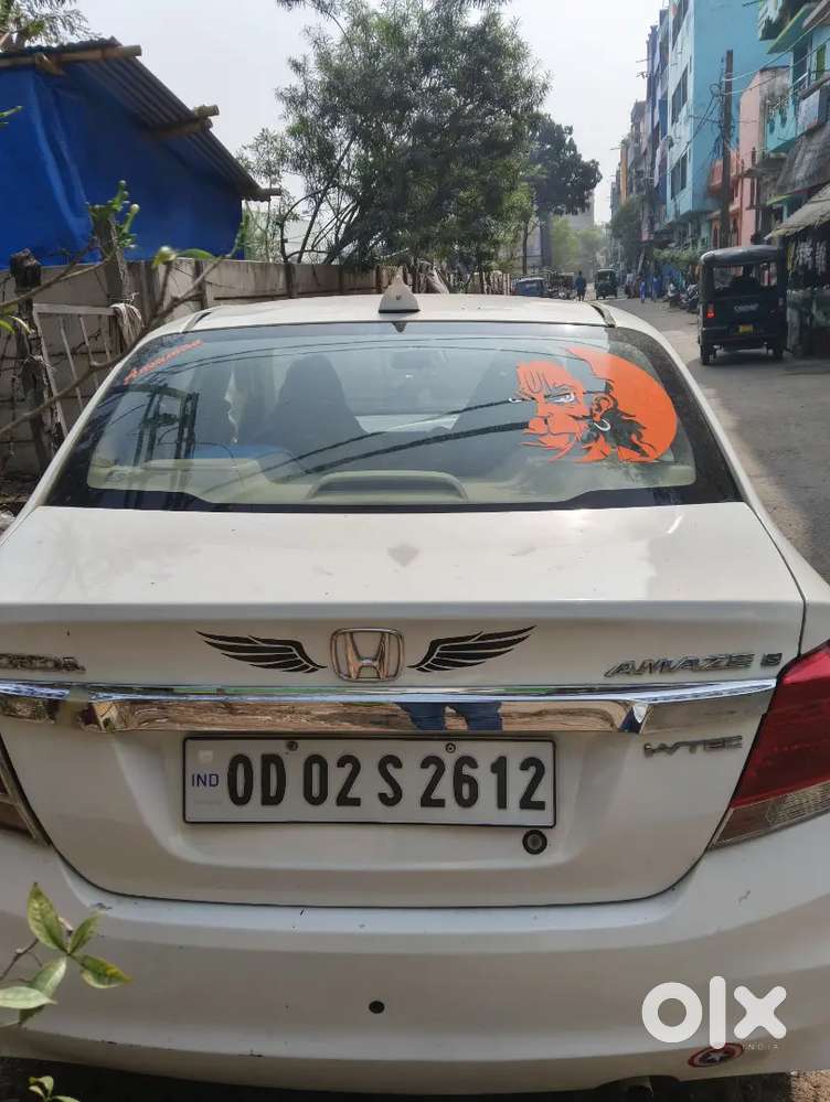 Honda Amaze 2014 Petrol 89100 Km Driven