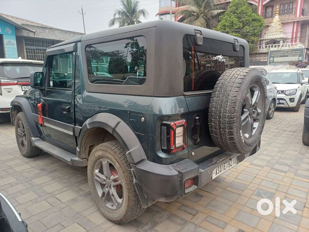Mahindra Thar Lx Hard Top Diesel Mt 4wd, 2021, Diesel