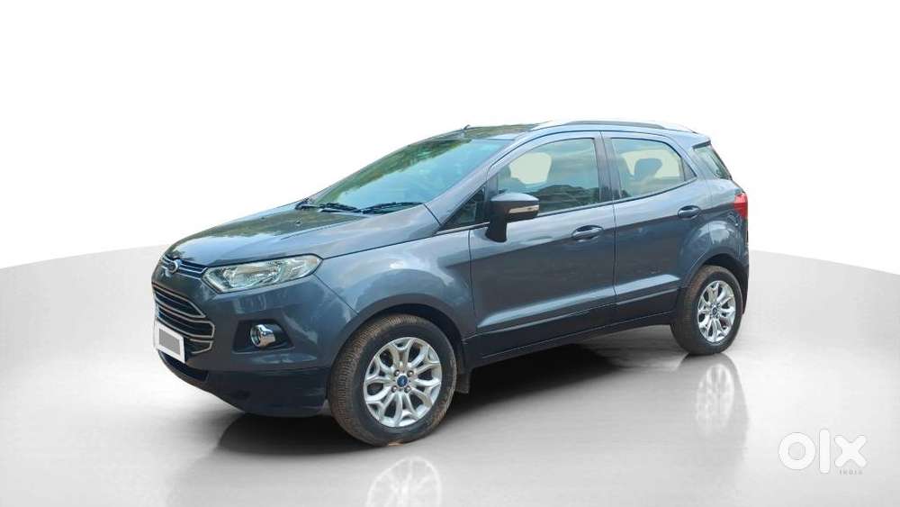 Ford Ecosport 1.5 Petrol Titanium Plus At, 2015, Petrol