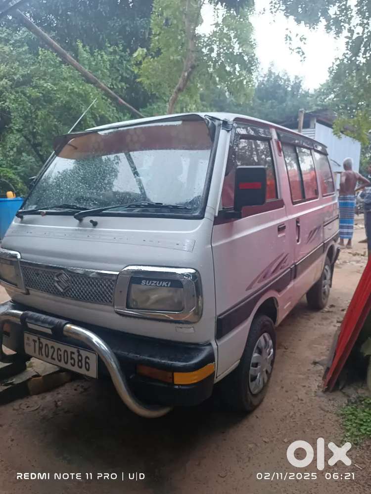 Maruti Suzuki Omni 0.8 2015
