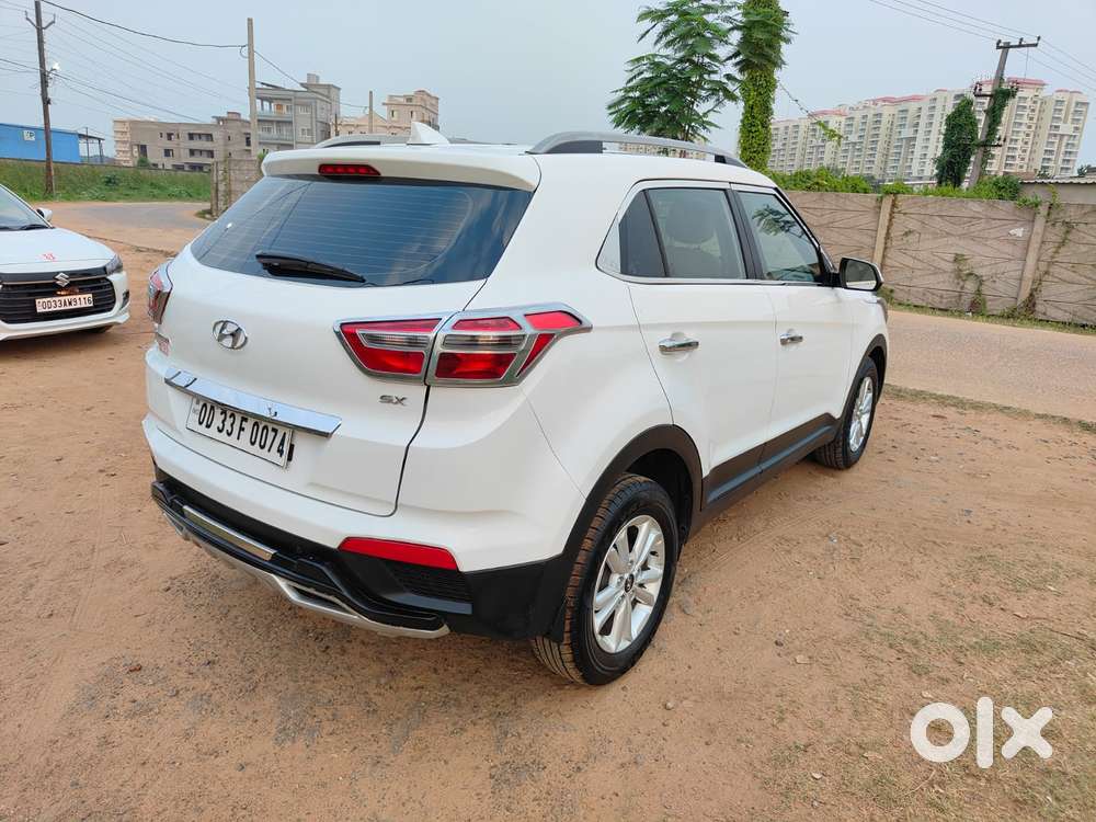 Hyundai Creta 1.6 Sx, 2016, Petrol