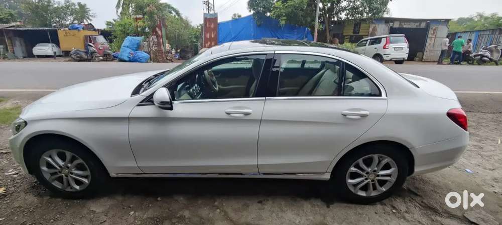 Mercedes-benz C-class 2017