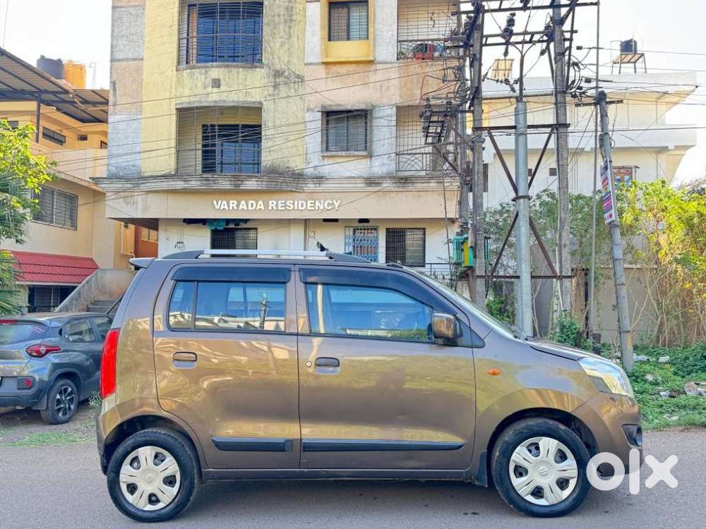 Maruti Suzuki Wagon R Vxi, 2018, Petrol