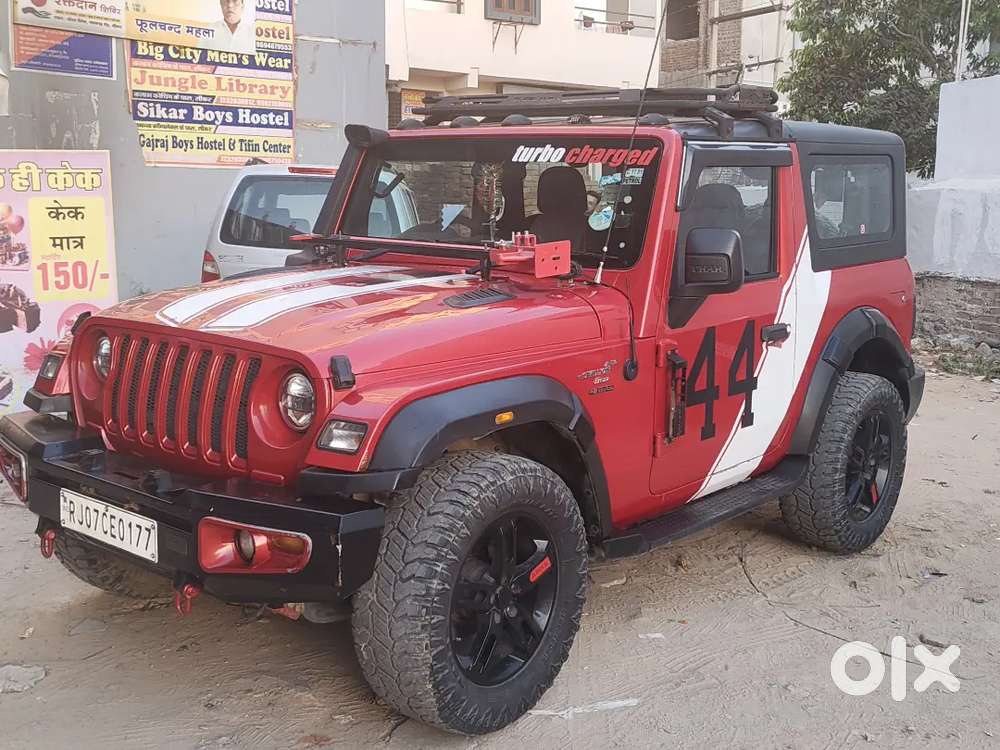 Mahindra Thar 2023 Petrol 45500 Km Driven