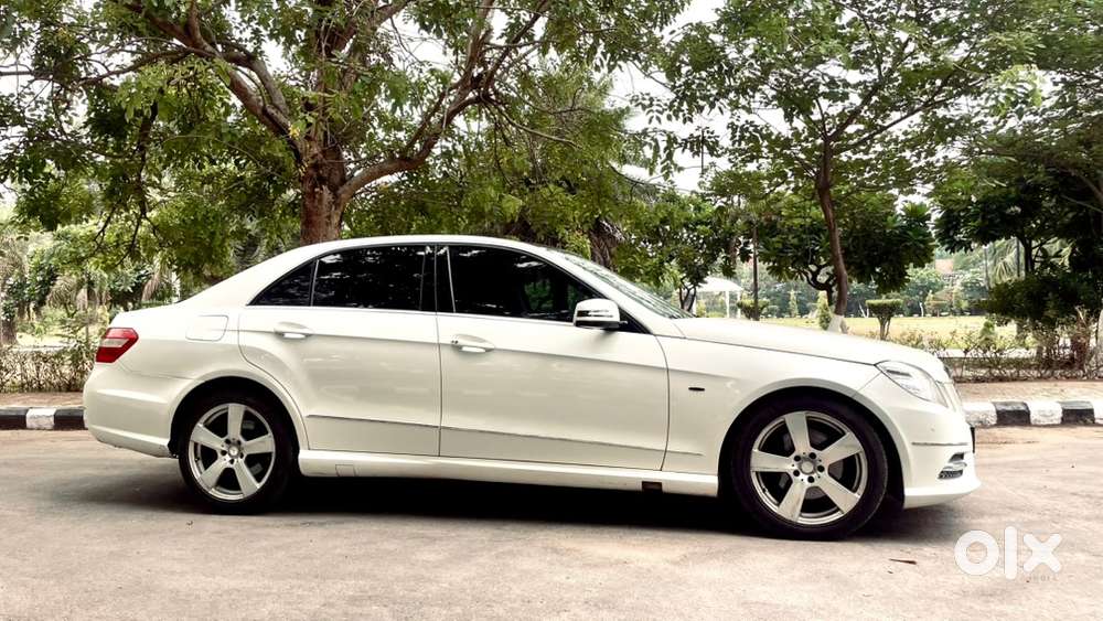 Mercedes-benz E-class 2012