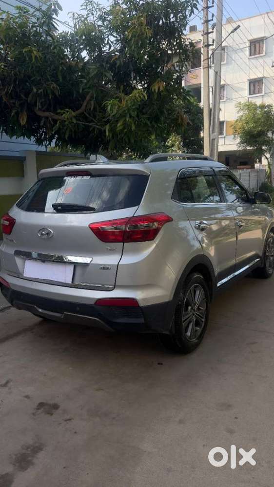 Hyundai Creta 1.6 Crdi Sx Option, 2018, Diesel