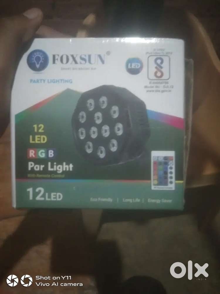 Dj 12 led par light