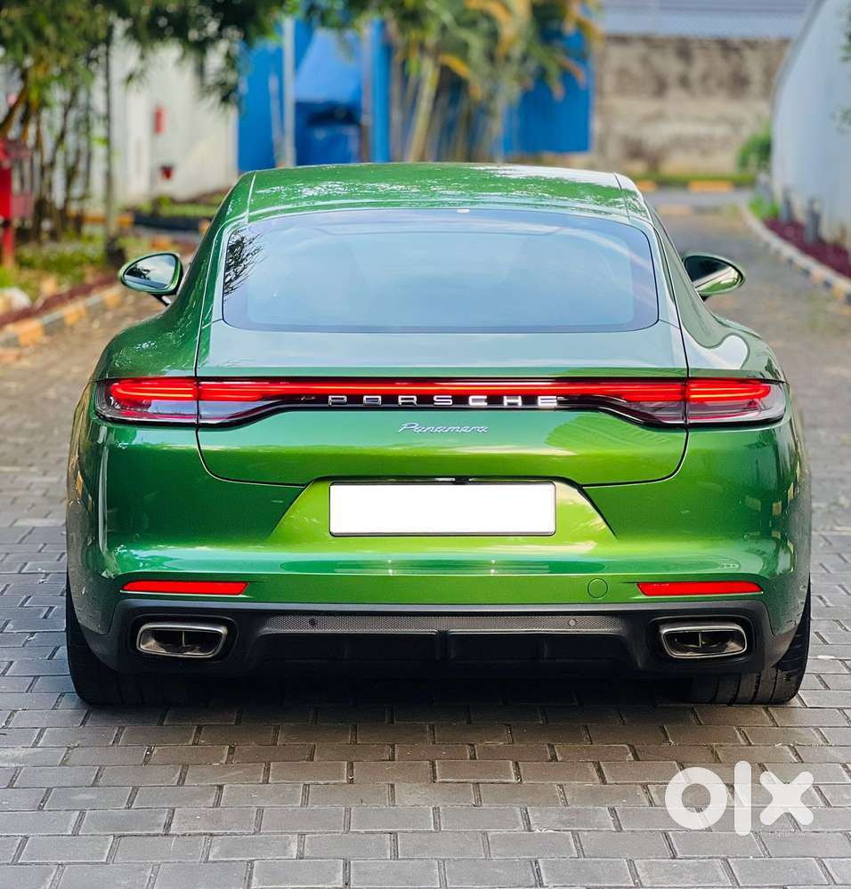 Porsche Panamera Platinum Edition, 2022, Petrol