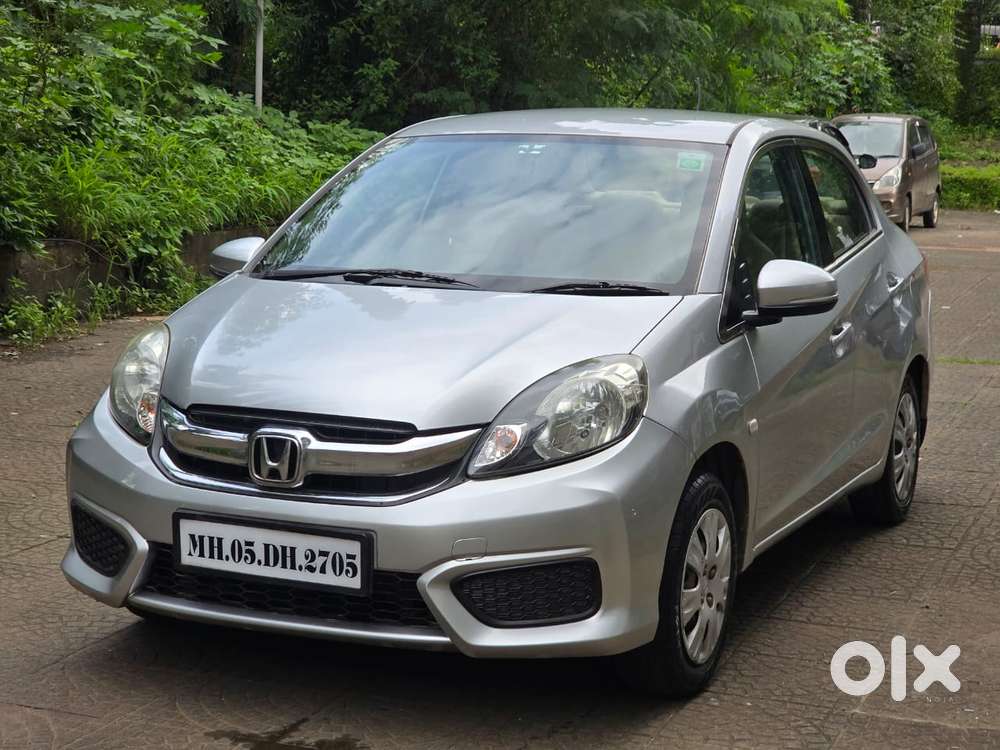 Honda Amaze S Option I-vtec, 2017, Cng & Hybrids
