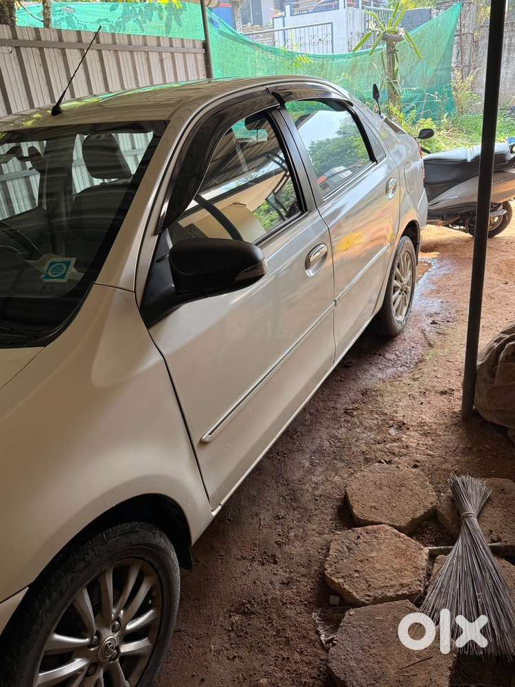 Toyota Etios Vx D 2017