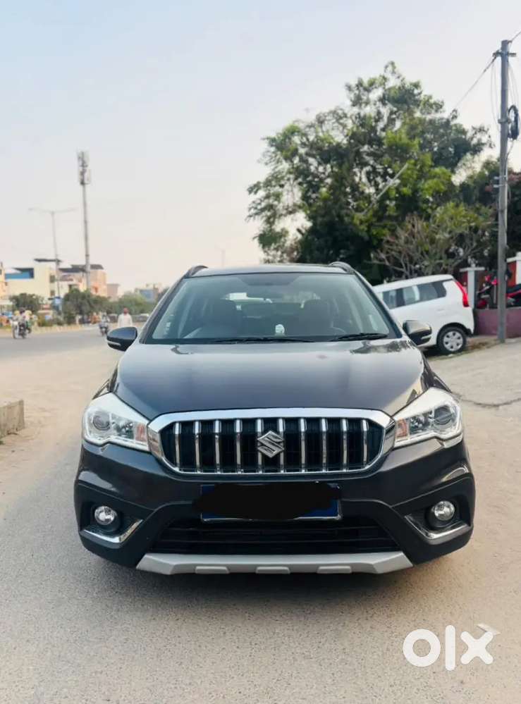 Maruti Suzuki S Cross 2018 Diesel Well Maintained