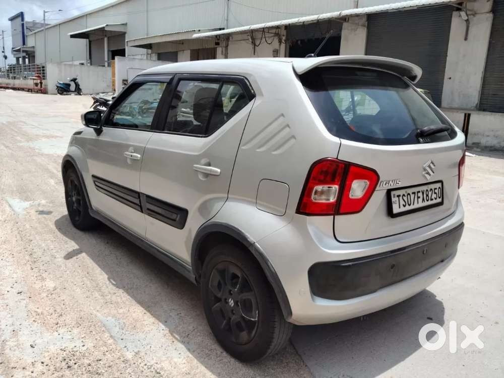 Maruti Suzuki Ignis 1.2 Zeta Amt, 2017, Petrol