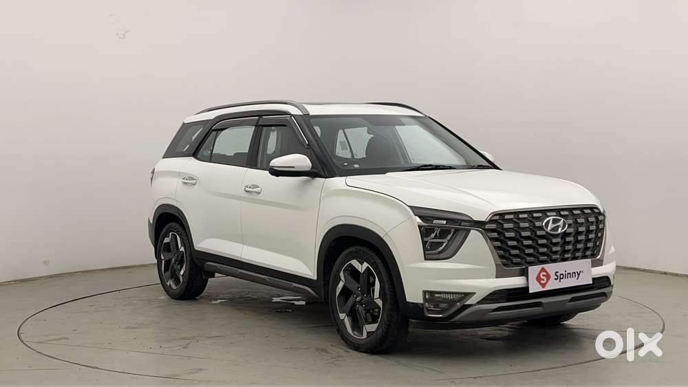 Hyundai Alcazar 1.5 Platinum Diesel Mt 7 Str, 2022, Diesel