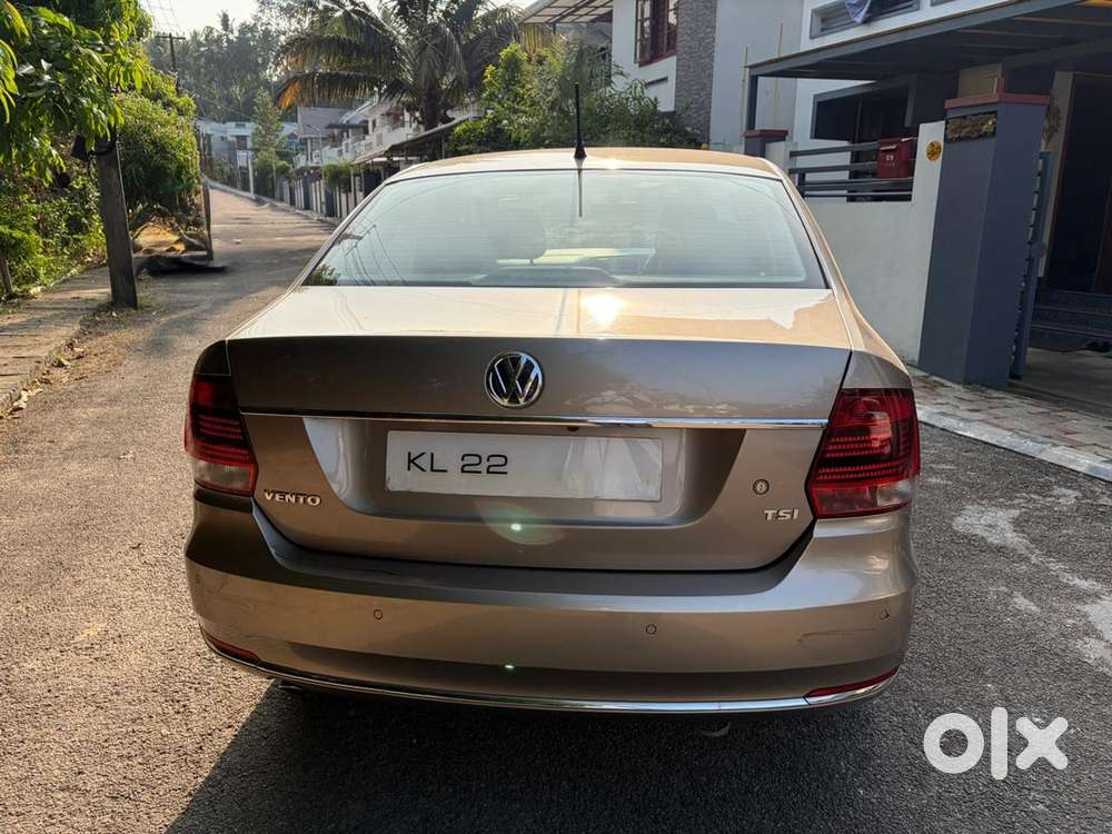 Volkswagen Vento 2018 Petrol
