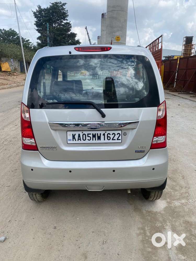 Maruti Suzuki Wagon R Vxi Amt Opt 1.2, 2017, Petrol