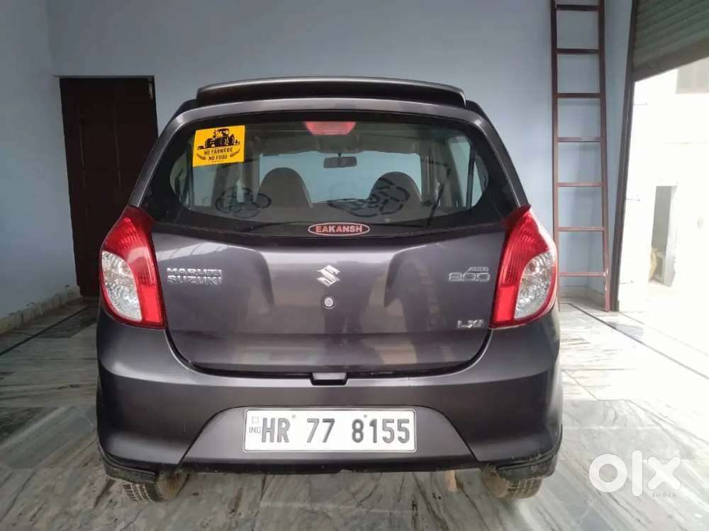Maruti Suzuki Alto 800 2013 Petrol Manual  Well Maintained