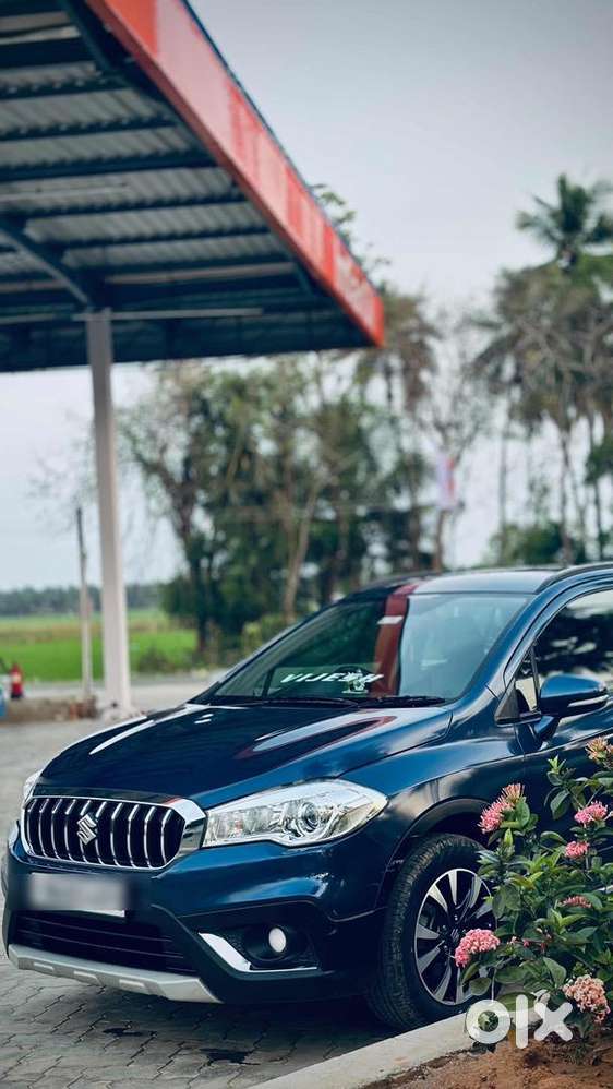 Maruti Suzuki S-cross 2021 Petrol Well Maintained