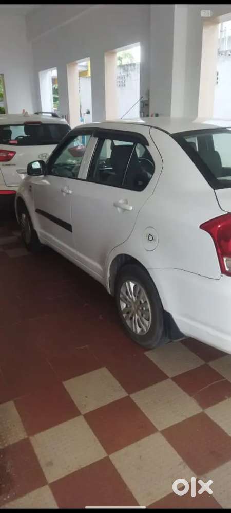 Swift Dzire 2013 December 15 Registation