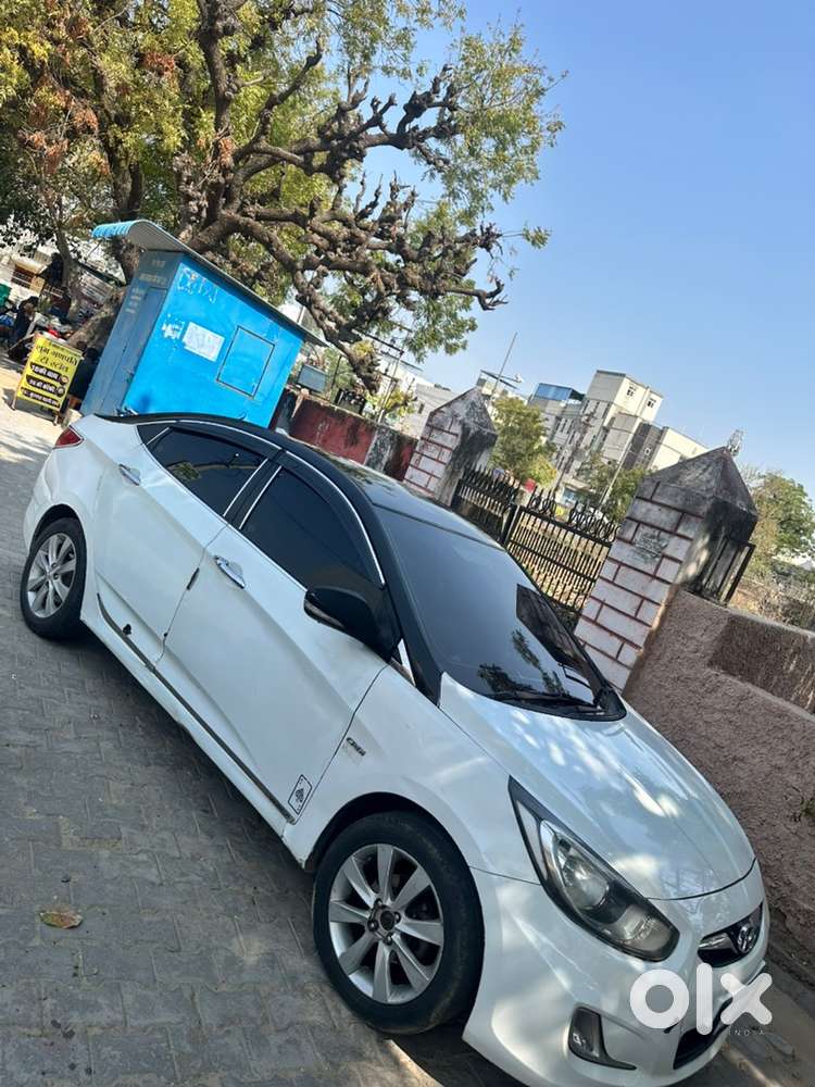 Hyundai Verna Fluidic 2013