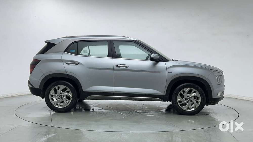 Hyundai Creta 1.5 Mpi Sx Petrol Ivt, 2022, Petrol