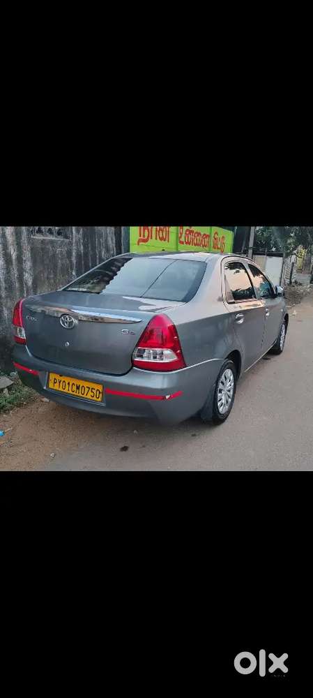 Toyota Etios 2016